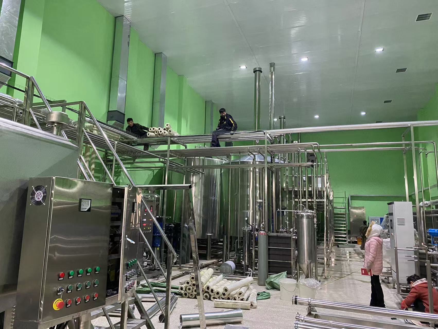 四更镇精酿啤酒设备厂—精酿啤酒设备制造：传承工艺与创新科技的交融